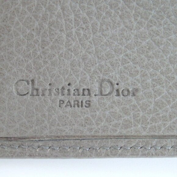 Authentic Christian Dior wallet leather [Used] - Picture 16 of 16
